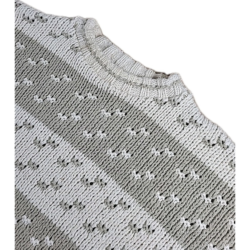 Aeropostale COMPAGNE GENERALE Sweater Mens MEDIUM STRIPED KNIT‎  WINTER Cozy